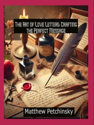 cover image of The Art of Love Letters